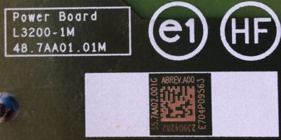 FUENTE DE PODER PARA MONITOR DELL / NUMERO DE PARTE 55.7AA02.001C / 48.7AA01.01M / L3200-1M / MODELO P2014HT	 - Imagen 2